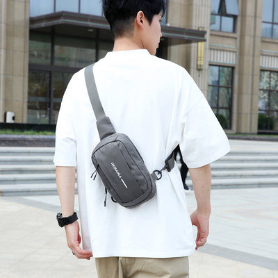 Versatile Outdoor Sports Crossbody Bag - Large Capacity