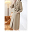 Elegant Mid-Length Trench Coat for Women