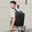 Mochila de senderismo impermeable de gran capacidad para hombres