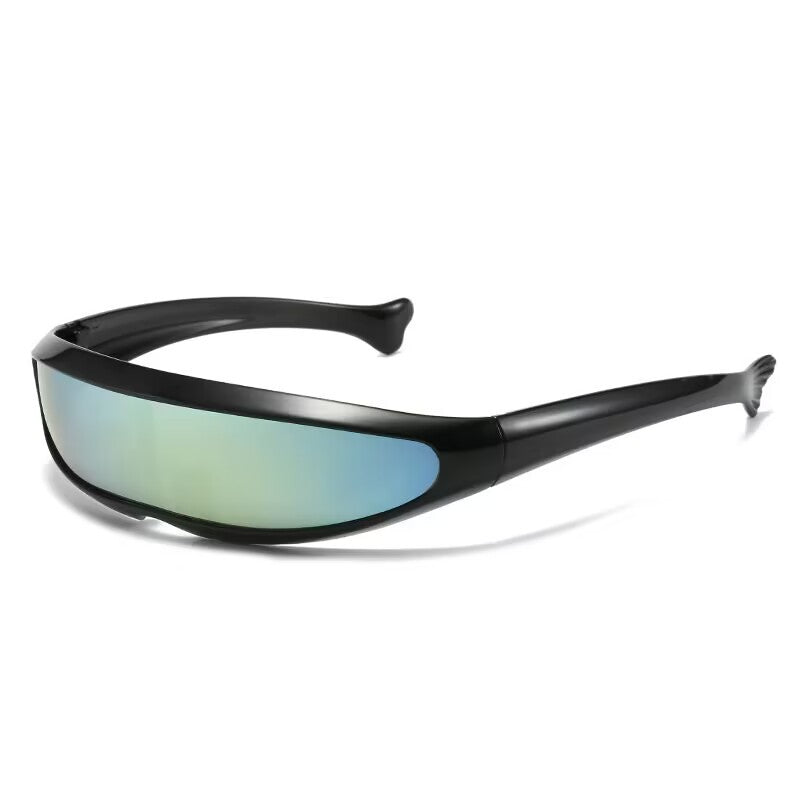 Lunettes de soleil en forme de poisson dauphin pour les sports de plein air