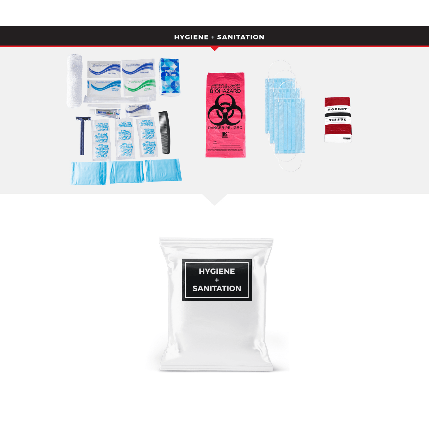 WSK Elite 72-Hour Emergency Evacuation Survival Rolling Bag - Korvel