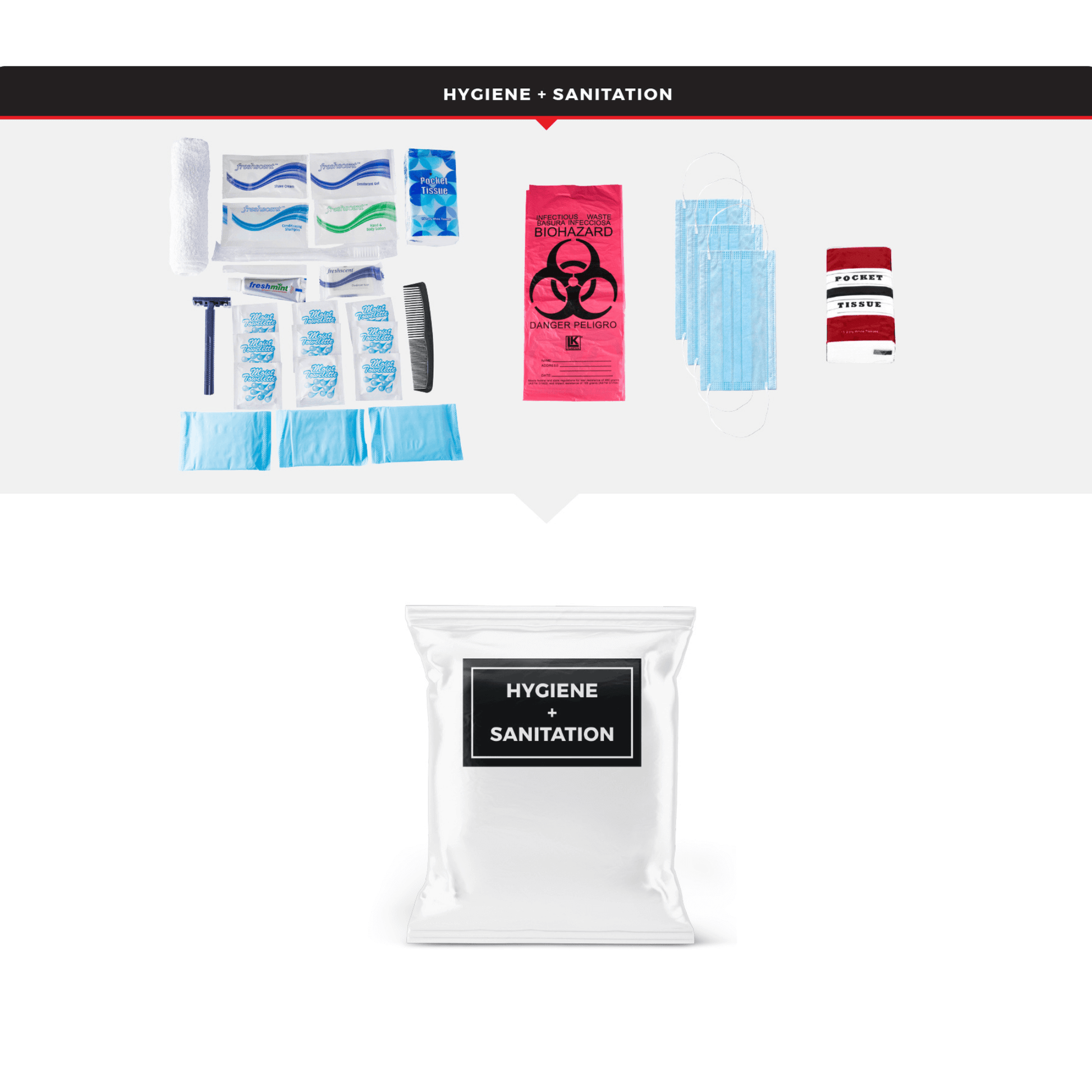 WSK Elite 72-Hour Emergency Evacuation Survival Rolling Bag - Korvel