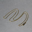 14k Yellow Gold Lumina Pendant Chain 1.0mm
