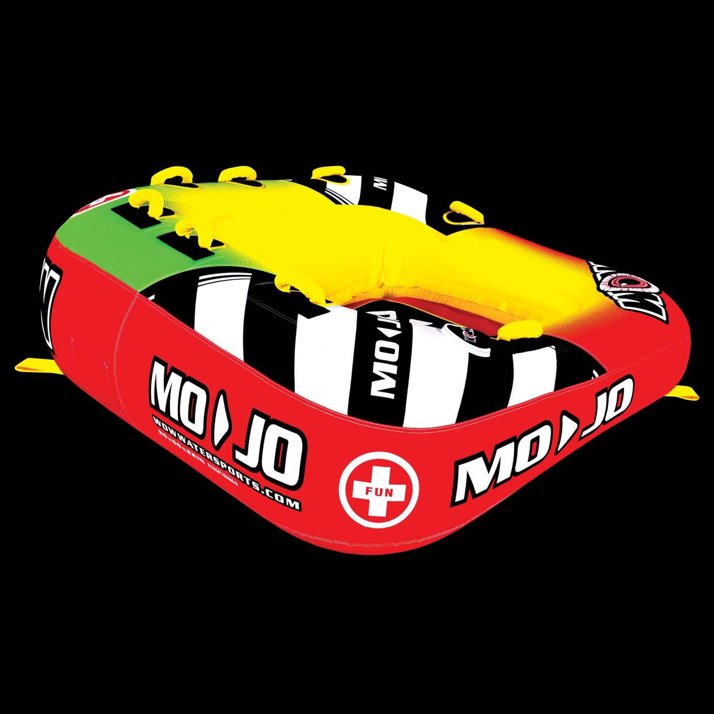 WOW Sports Mojo Tube de Traction pour 1 à 3 Personnes