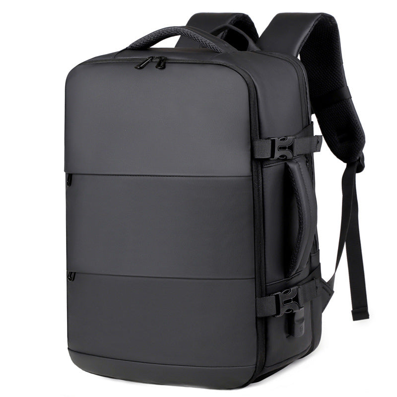 Mochila de Viaje de Alta Capacidad con Compartimento para Zapatos