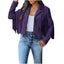 Veste courte tendance pour femmes