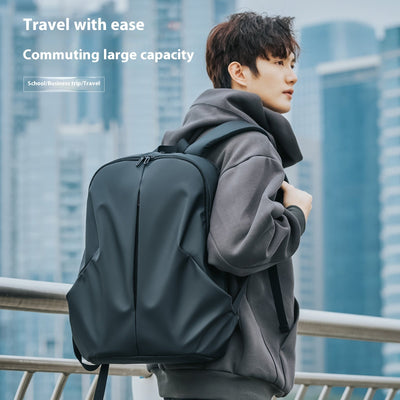 Sac à dos décontracté pour ordinateur portable pour hommes - Simplicité urbaine