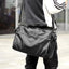 Men's Leather Casual Crossbody Travel Bag