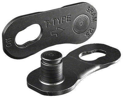 SRAM Eagle T-Type PowerLock Flattop Connector Link - 12-Speed - 4 Pack