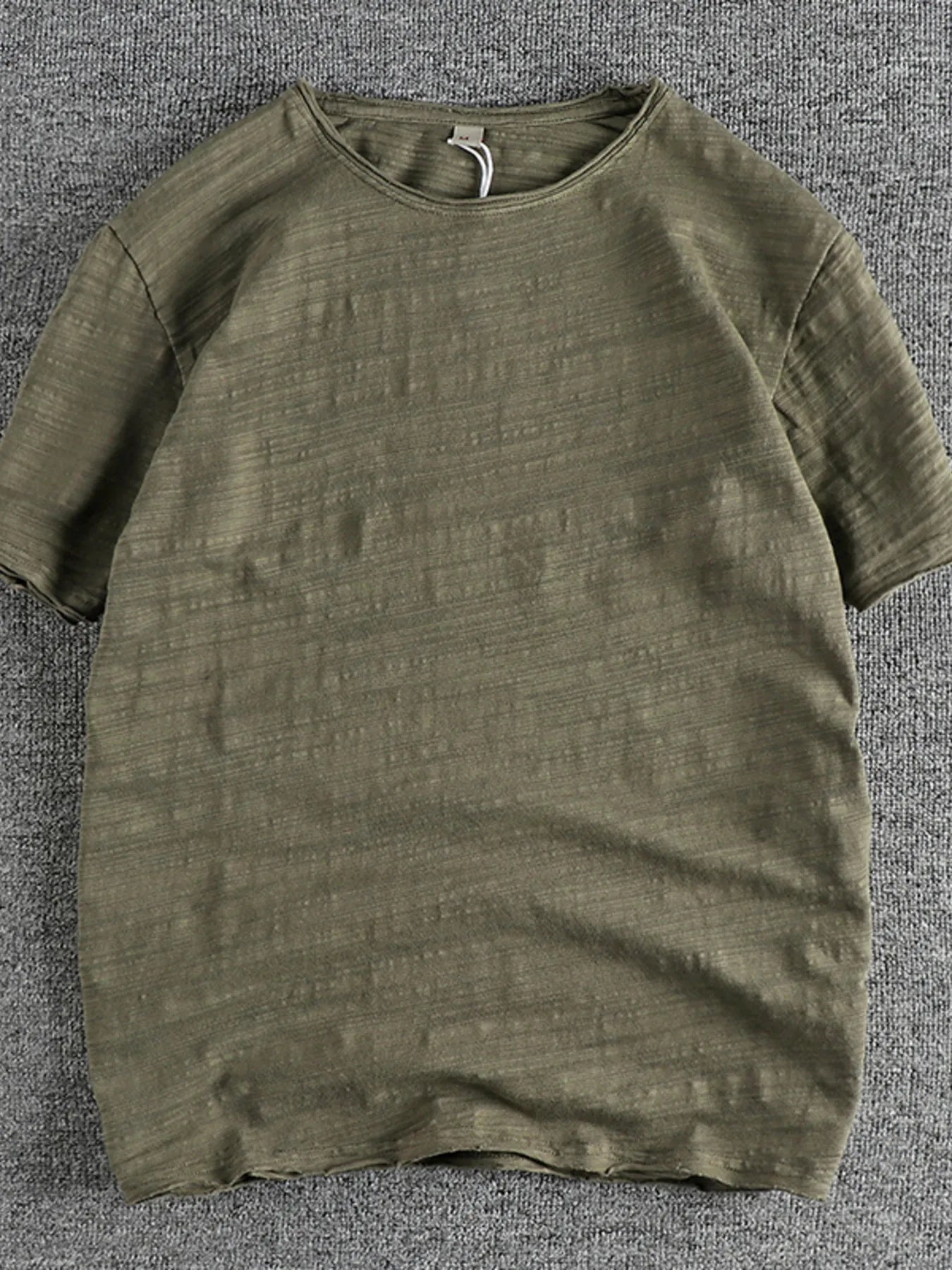 Men's Premium Round Neck Short Sleeve T-Shirt