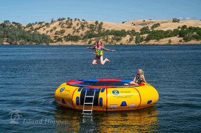 15' Island Hopper "Classic" Premium Water Trampoline - Ultimate Fun for All Ages - Korvel