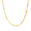 14k Yellow Gold Classic Box Chain - 1.1mm