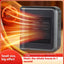 Mini Wall-Mounted Fan Heater - Multifunctional Climate Control