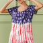 American Flag Theme Tee Dress - Celebrate Your Patriotism