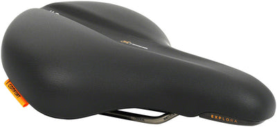 Selle Royal Explora Saddle - Black Relaxed Comfort