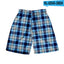 Men's Plaid Casual Beach Shorts