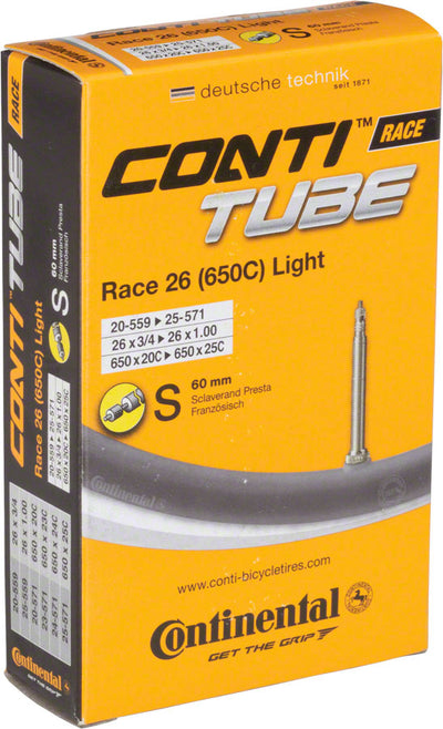 Continental Light Tube - 26 / 650c x 20 - 25mm Presta Valve