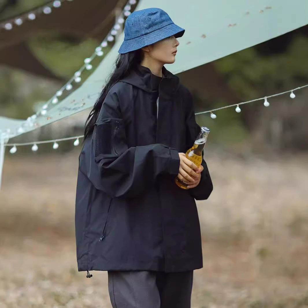 Chaqueta Funcional Impermeable de Montaña para Todas las Temporadas