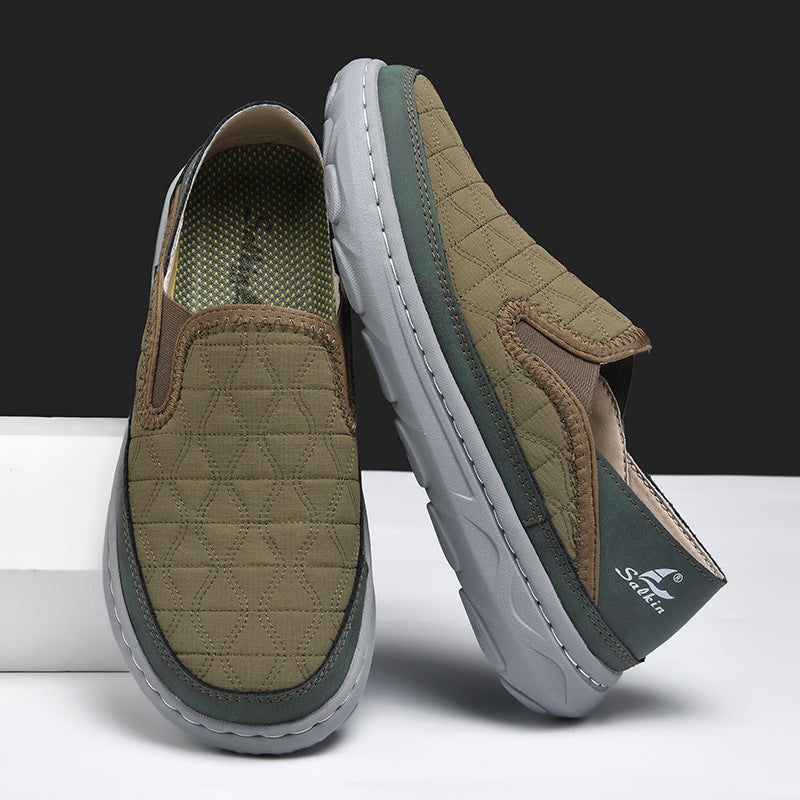 Zapatillas deportivas casuales para hombres para viajes diarios
