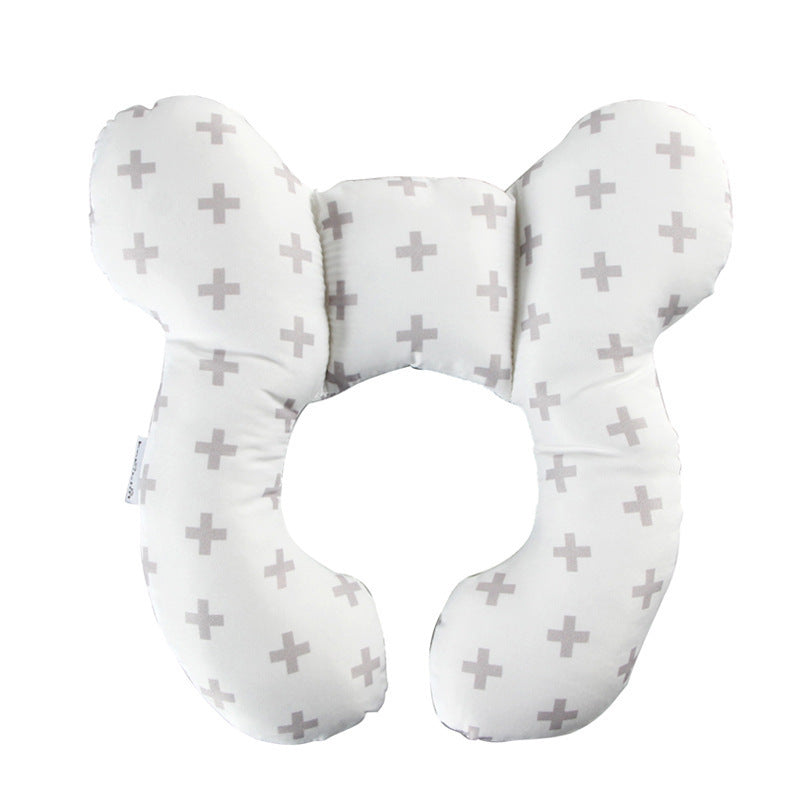 Almohada de Seguridad para Viajes en Forma de U para Recién Nacidos