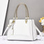 Fashionable Patent Leather Large-Capacity Handbag