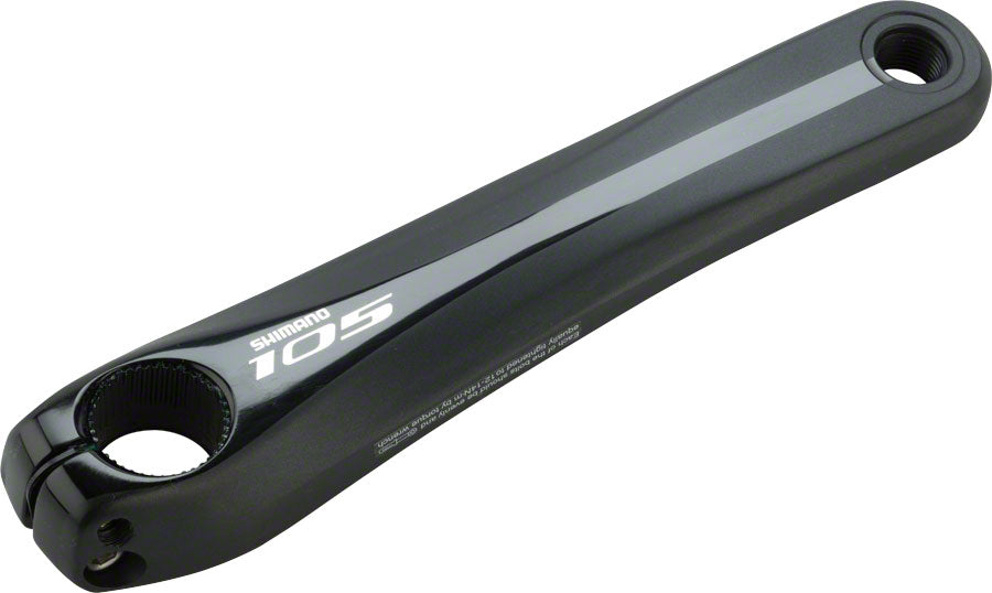 Shimano 105 FC-5800 170mm Left Crank Arm - Black