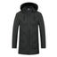 Thickened Mid-length Casual Warm Cotton Men's Jacket
