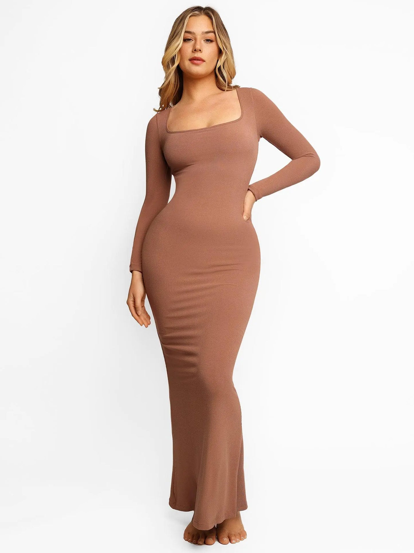 Soft Modal Lounge Dress for Ultimate Comfort