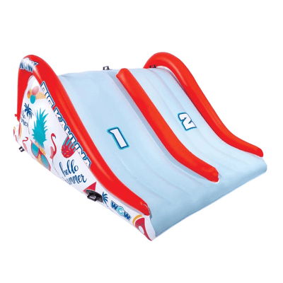 WOW Watersports Big Kahuna Deslizador de Agua de 2 Carriles