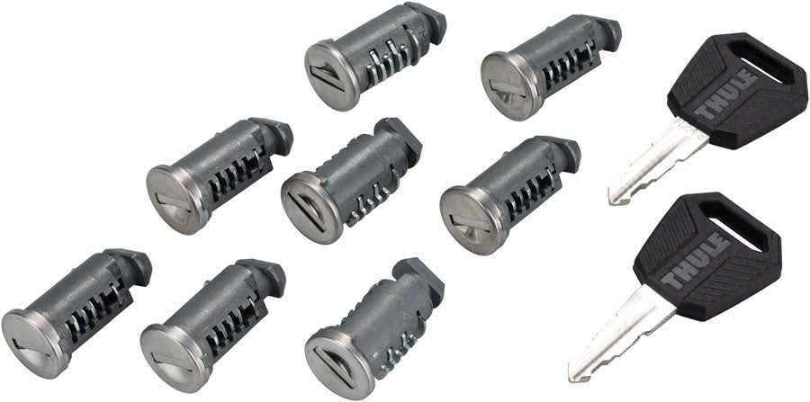 Thule One-Key Lock System 8 Pack
