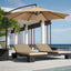 Premium Outdoor Umbrella for Sun and Rain Protection
