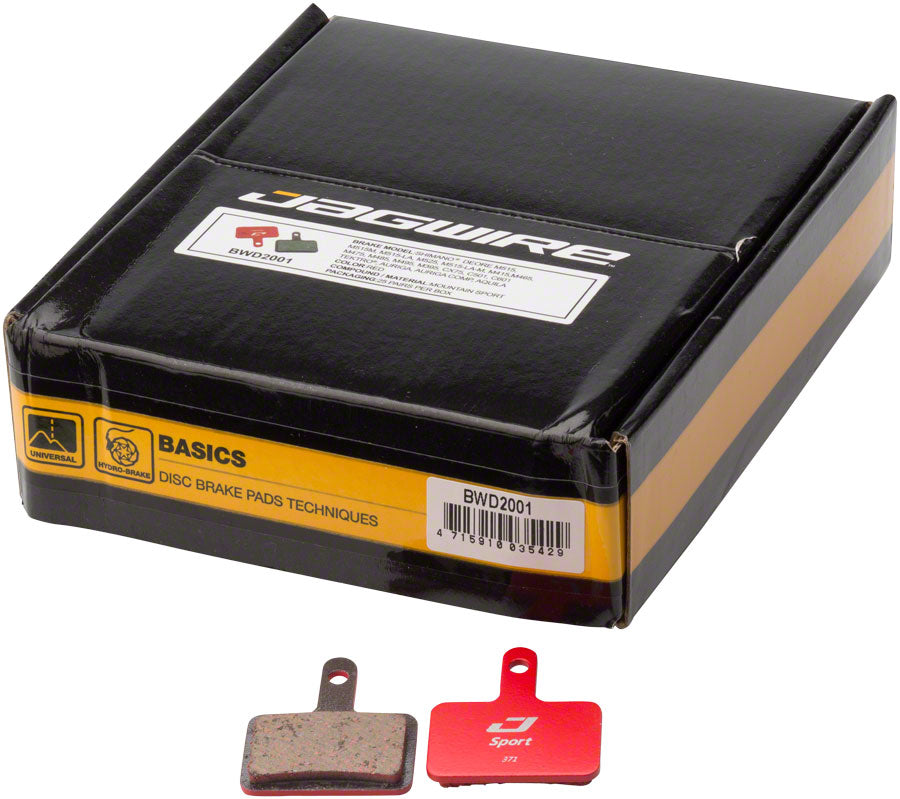 Plaquettes de frein à disque semi-métalliques Jagwire Sport pour Shimano