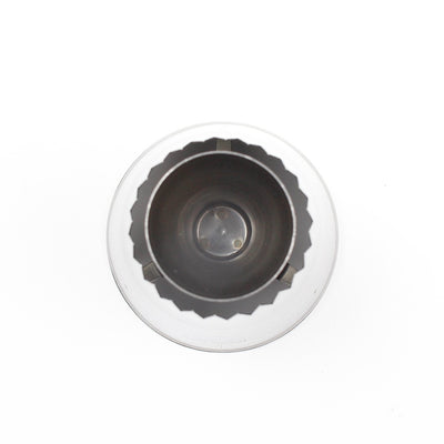 Ateco Sultan Tube (Protruding Cone), Silver (796)