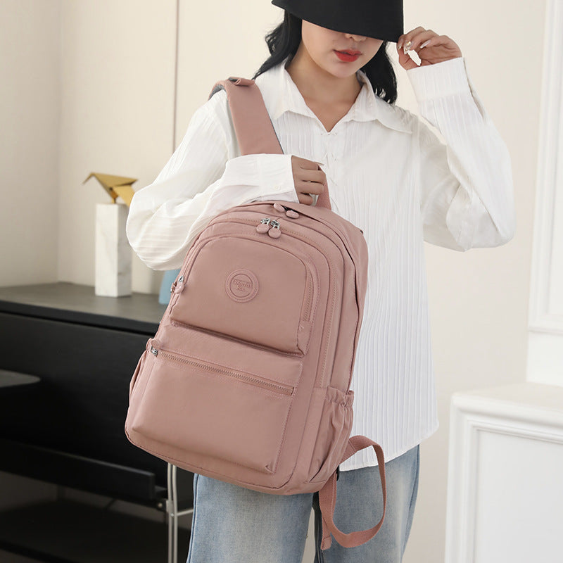 Women's Large Capacity Multi-layer Travel Backpack