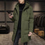 Parka de algodón de invierno para hombres grandes - Elegante y cómodo