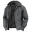 Multi-Color Digital Printing Hooded Jacket with Brown Lining