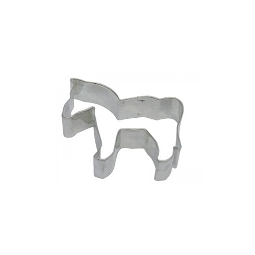 4" Tin Horse Cookie Cutter