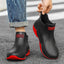 Bottes de pluie imperméables courtes pour hommes