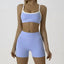 Conjunto de Yoga con Tirantes y Color Contrastante