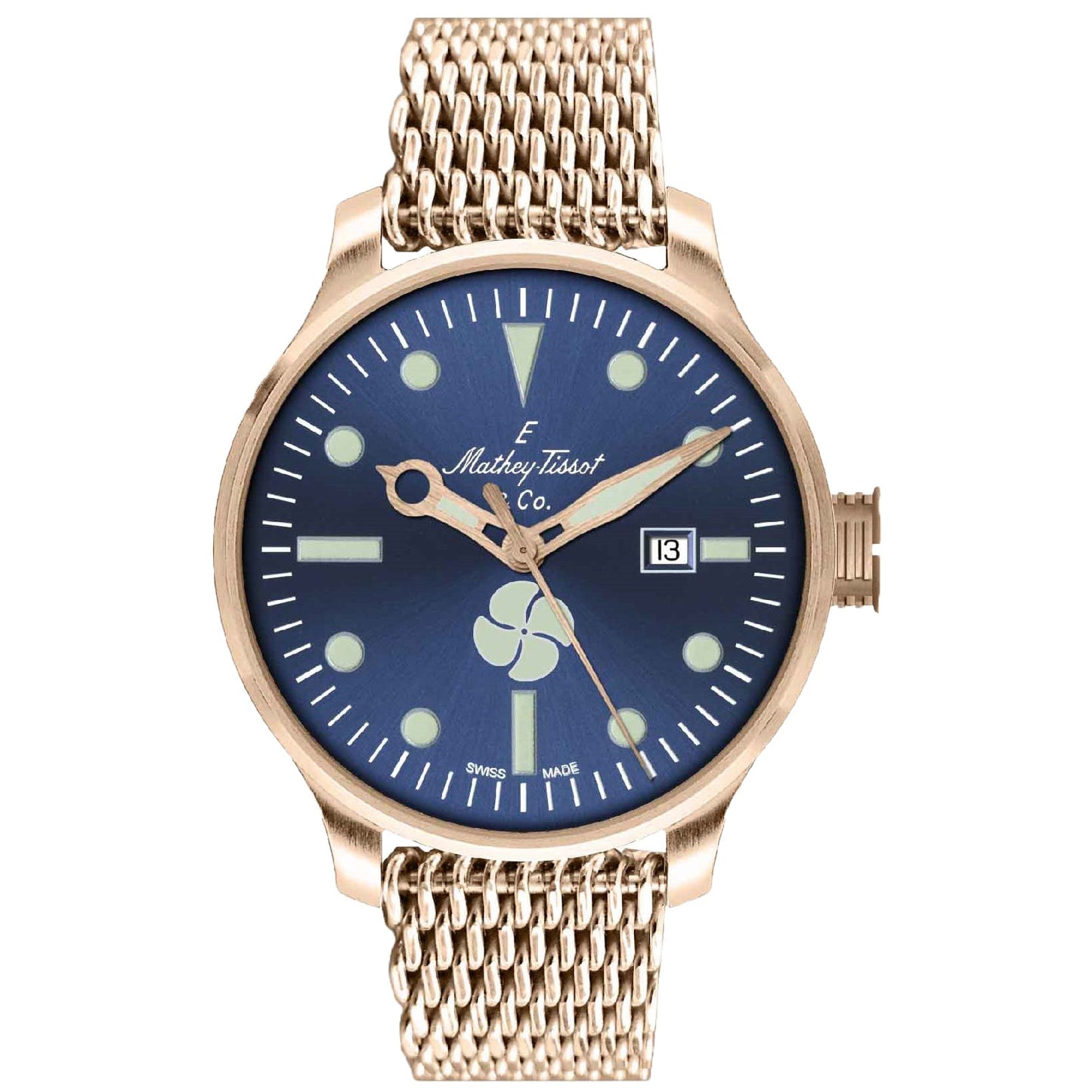 Montre Elica pour homme Mathey Tissot