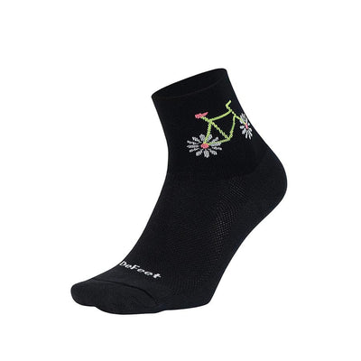 DeFeet Aireator Pedal Power Athletic Socks - L