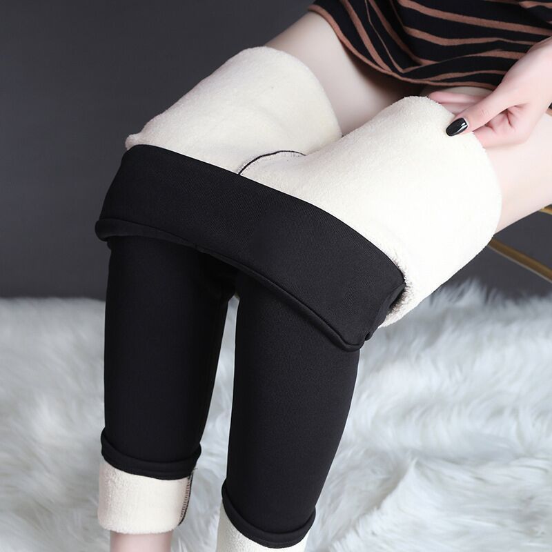 Leggings de Invierno Premium - Cálidos, Gruesos, de Alta Elasticidad