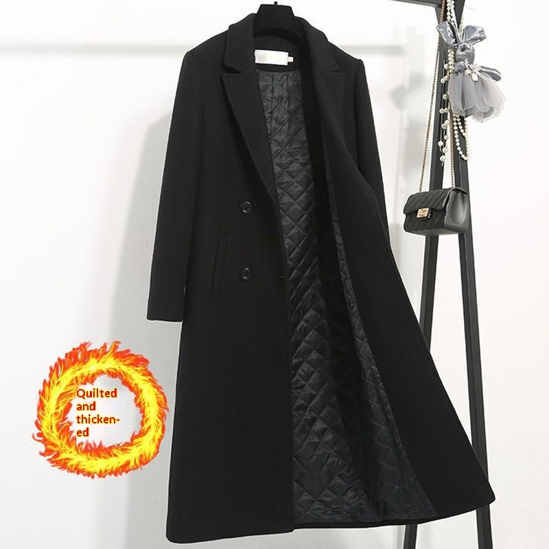 Manteau élégant pour femmes amincissant pour l'automne et l'hiver