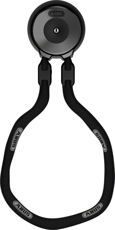 Abus 9KS/110 Wall Anchor + Chain - 3.7'/110cm 9mm Links