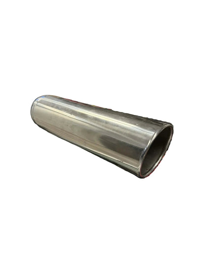 Chrome Blast Pipe Exhaust Tip - Premium Upgrade