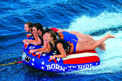 WOW Watersports Born to Ride 3 Person Towable