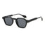 Lunettes de soleil classiques en acide propionique avec épingle de protection solaire