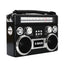 All-in-One Portable 3 Band Radio with Bluetooth & Emergency Flashlight - Korvel