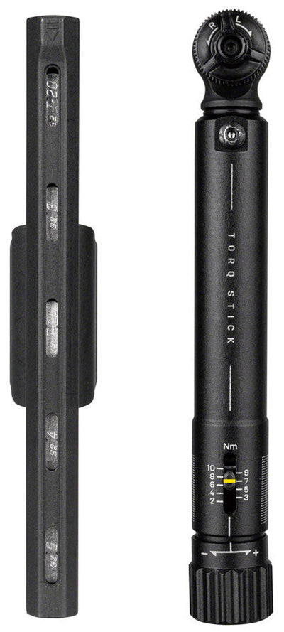 Topeak Torq Stick Ratcheting Torque Wrench with Bit Set
