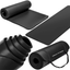 XGear Fitness Esterilla de Yoga de Viaje Gruesa con Correa de Transporte